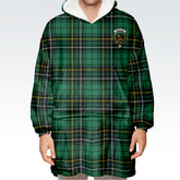 MacAlpine Ancient Tartan Hoodie Blanket